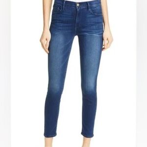 Frame Le Skinny De Jeanne Crop Jeans Side 27